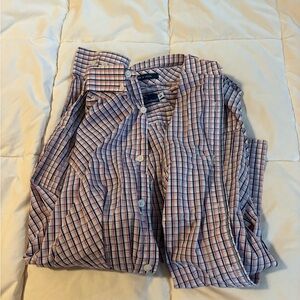 Simply Southern Red and Blue Plaid Shirt